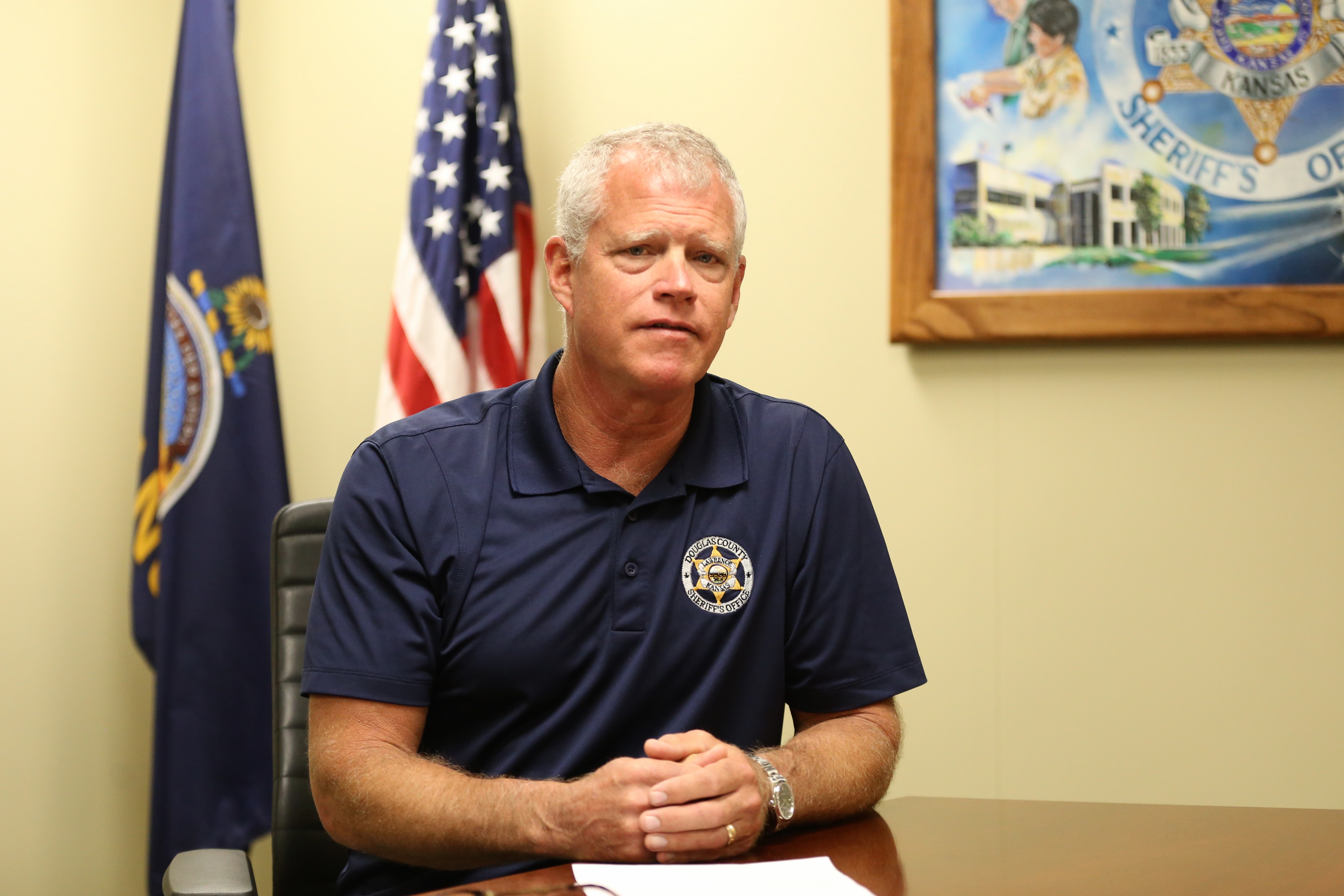 Douglas County sheriff won’t seek another term, plans to retire in 2020 ...